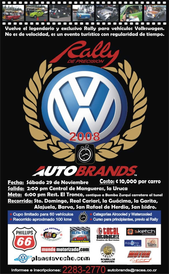 11 Noviembre - Rally Volkwagen