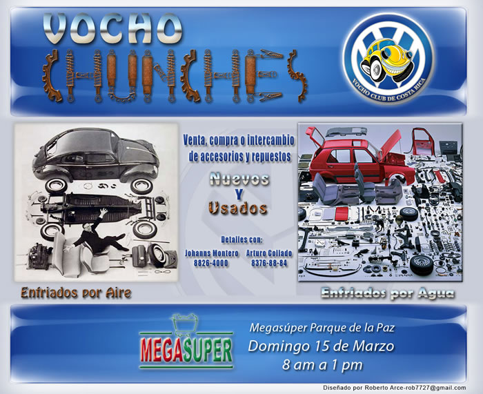 02 Febrero - I Vocho Chunches