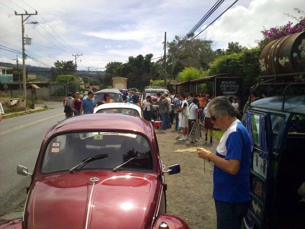 10 Octubre - Pasacalles en Tres Rios