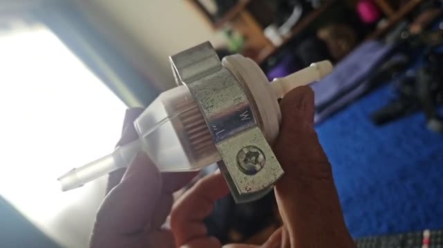 Consejo filtro gasolina